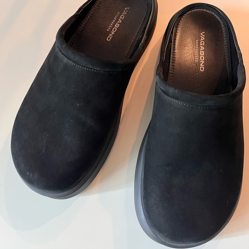 Vagabond Classic Black Footwear